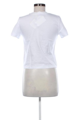 Γυναικείο t-shirt Calvin Klein Jeans, Μέγεθος S, Χρώμα Λευκό, Τιμή 29,99 €
