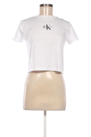 Női póló Calvin Klein Jeans, Méret XS, Szín Fehér, Ár 19 749 Ft
