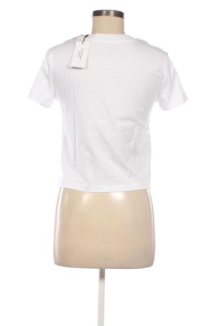 Tricou de femei Calvin Klein Jeans, Mărime S, Culoare Alb, Preț 186,99 Lei