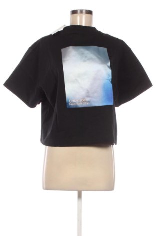 Tricou de femei Calvin Klein Jeans, Mărime M, Culoare Negru, Preț 243,99 Lei