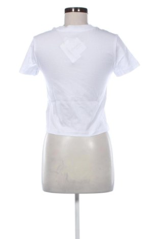 Damen T-Shirt Calvin Klein Jeans, Größe XS, Farbe Weiß, Preis 20,99 €