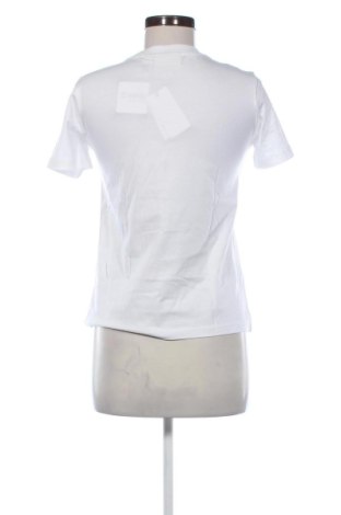 Γυναικείο t-shirt Calvin Klein Jeans, Μέγεθος XS, Χρώμα Λευκό, Τιμή 36,99 €