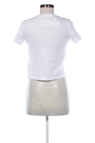 Damen T-Shirt Calvin Klein Jeans, Größe XS, Farbe Weiß, Preis 32,99 €