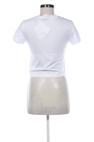 Damen T-Shirt Calvin Klein Jeans, Größe XS, Farbe Weiß, Preis 38,99 €