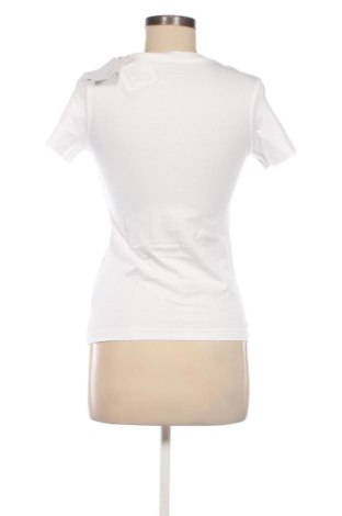 Damski T-shirt Calvin Klein Jeans, Rozmiar XS, Kolor Biały, Cena 220,99 zł