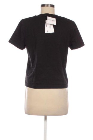 Дамска тениска Calvin Klein Jeans, Размер L, Цвят Черен, Цена 42,43 €