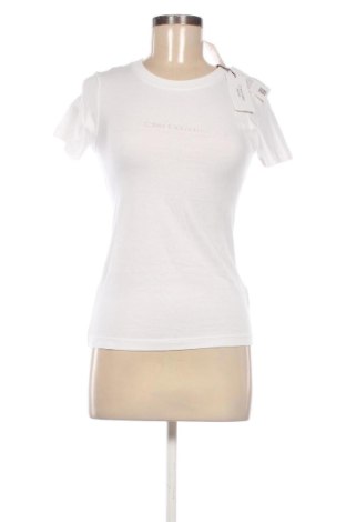 Dámské tričko Calvin Klein Jeans, Velikost XS, Barva Bílá, Cena  839,00 Kč