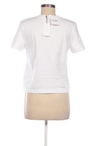 Tricou de femei Calvin Klein Jeans, Mărime L, Culoare Alb, Preț 130,99 Lei