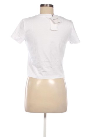 Tricou de femei Calvin Klein Jeans, Mărime S, Culoare Alb, Preț 259,99 Lei