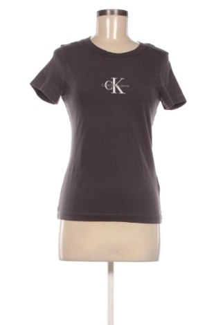 Дамска тениска Calvin Klein Jeans, Размер XS, Цвят Сив, Цена 39,88 €