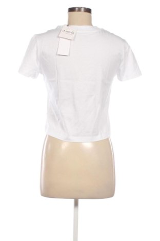 Tricou de femei Calvin Klein Jeans, Mărime S, Culoare Alb, Preț 259,99 Lei