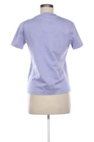 Damski T-shirt Calvin Klein Jeans, Rozmiar S, Kolor Fioletowy, Cena 220,99 zł