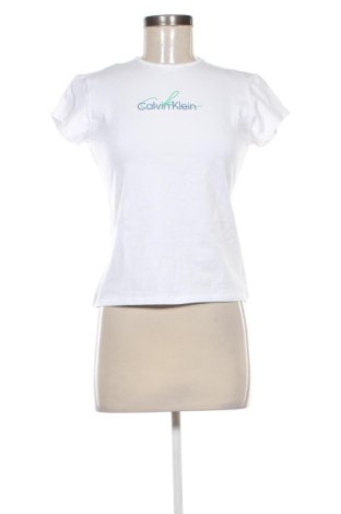 Damski T-shirt Calvin Klein Jeans, Rozmiar S, Kolor Biały, Cena 169,99 zł