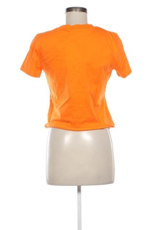 Damen T-Shirt Calvin Klein Jeans, Größe M, Farbe Orange, Preis € 44,99