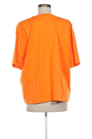 Damen T-Shirt Calvin Klein Jeans, Größe L, Farbe Orange, Preis 54,99 €