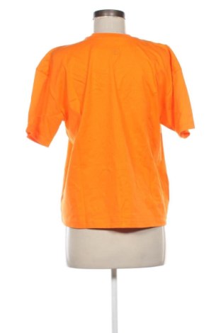 Damski T-shirt Calvin Klein Jeans, Rozmiar XS, Kolor Pomarańczowy, Cena 220,99 zł