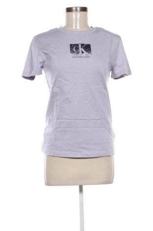 Tricou de femei Calvin Klein Jeans, Mărime S, Culoare Mov, Preț 186,99 Lei