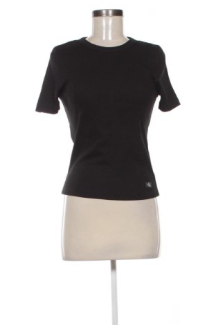 Damski T-shirt Calvin Klein Jeans, Rozmiar M, Kolor Czarny, Cena 183,99 zł