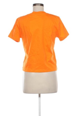 Damen T-Shirt Calvin Klein Jeans, Größe L, Farbe Orange, Preis 44,99 €