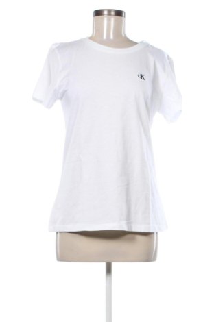 Дамска тениска Calvin Klein Jeans, Размер L, Цвят Бял, Цена 35,27 €