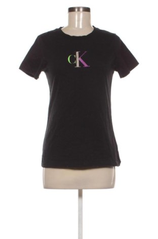 Damen T-Shirt Calvin Klein Jeans, Größe M, Farbe Schwarz, Preis € 39,99