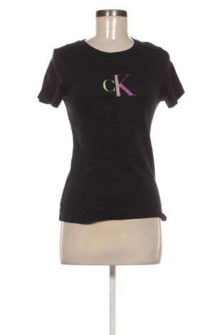 Damski T-shirt Calvin Klein Jeans, Rozmiar S, Kolor Czarny, Cena 158,99 zł