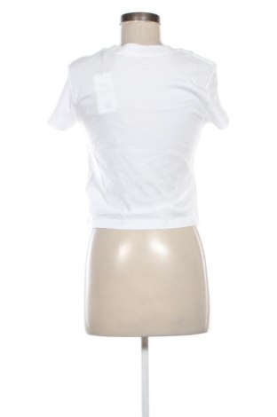 Tricou de femei Calvin Klein Jeans, Mărime S, Culoare Alb, Preț 202,99 Lei