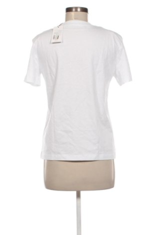 Damen T-Shirt Calvin Klein Jeans, Größe M, Farbe Weiß, Preis 33,99 €