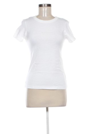 Tricou de femei Calvin Klein Jeans, Mărime XS, Culoare Alb, Preț 243,99 Lei