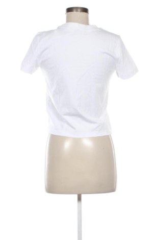 Tricou de femei Calvin Klein Jeans, Mărime S, Culoare Alb, Preț 202,99 Lei