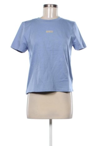 Tricou de femei Calvin Klein Jeans, Mărime L, Culoare Albastru, Preț 243,99 Lei