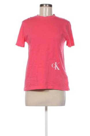 Dámské tričko Calvin Klein Jeans, Velikost XS, Barva Růžová, Cena  339,00 Kč