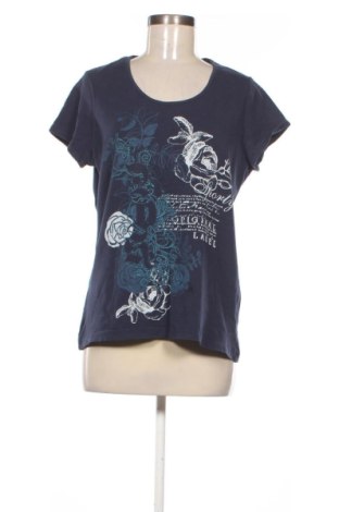 Damen T-Shirt Canda, Größe S, Farbe Blau, Preis € 9,00