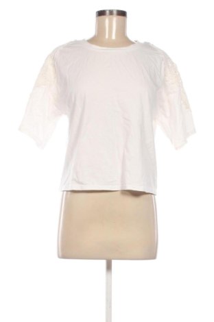 Γυναικείο t-shirt Cc Fashion, Μέγεθος S, Χρώμα Λευκό, Τιμή 8,63 €