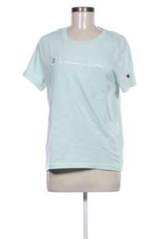 Damen T-Shirt Champion, Größe M, Farbe Grün, Preis 27,99 €