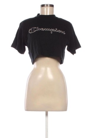 Дамска тениска Champion, Размер S, Цвят Черен, Цена 9,21 €