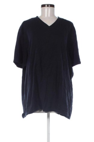 Γυναικείο t-shirt Charles Vogele, Μέγεθος 3XL, Χρώμα Μπλέ, Τιμή 9,99 €