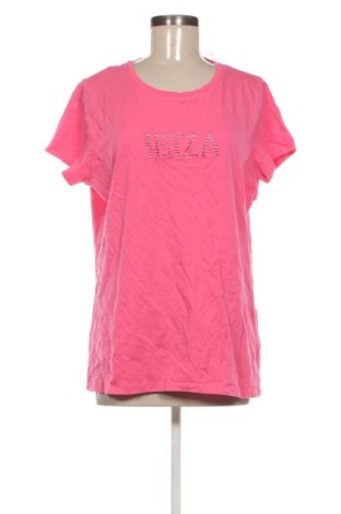 Damen T-Shirt City life, Größe XXL, Farbe Rosa, Preis € 10,99