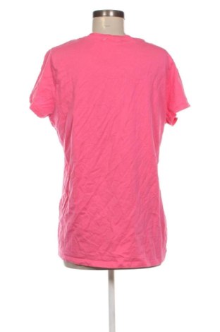 Damen T-Shirt City life, Größe XXL, Farbe Rosa, Preis € 10,99