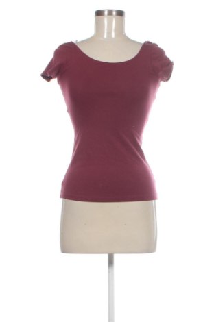 Дамска тениска Clockhouse, Размер XS, Цвят Червен, Цена 5,98 €