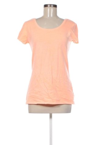 Γυναικείο t-shirt Clockhouse, Μέγεθος XL, Χρώμα Πορτοκαλί, Τιμή 9,00 €