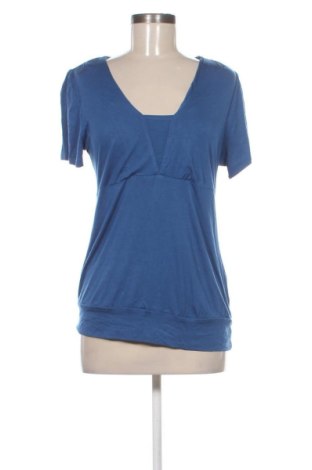 Γυναικείο t-shirt Colours, Μέγεθος L, Χρώμα Μπλέ, Τιμή 10,99 €