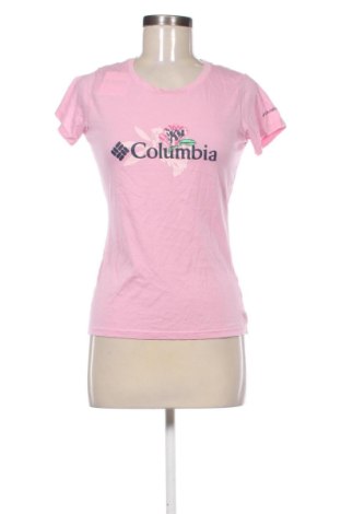 Дамска тениска Columbia, Размер XS, Цвят Розов, Цена 13,81 €