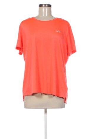 Γυναικείο t-shirt Crivit, Μέγεθος L, Χρώμα Πορτοκαλί, Τιμή 7,16 €