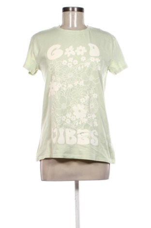 Damen T-Shirt Cropp, Größe S, Farbe Grün, Preis 8,39 €