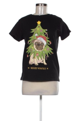 Дамска тениска Cropp, Размер S, Цвят Черен, Цена 9,00 €