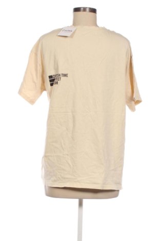 Damen T-Shirt DAZY, Größe M, Farbe Beige, Preis 11,73 €