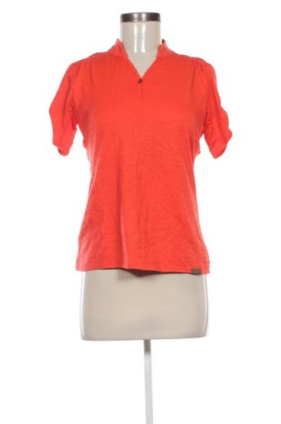 Damen T-Shirt Decathlon, Größe S, Farbe Orange, Preis 9,99 €
