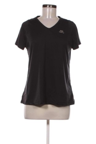 Damen T-Shirt Decathlon, Größe L, Farbe Schwarz, Preis 12,00 €