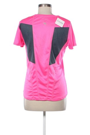 Γυναικείο t-shirt Diadora, Μέγεθος L, Χρώμα Ρόζ , Τιμή 15,99 €